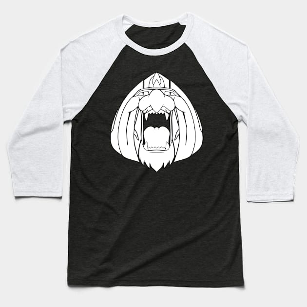 It's not Cringer, it's the amazing Battle Cat Baseball T-Shirt by DaveLeonardo